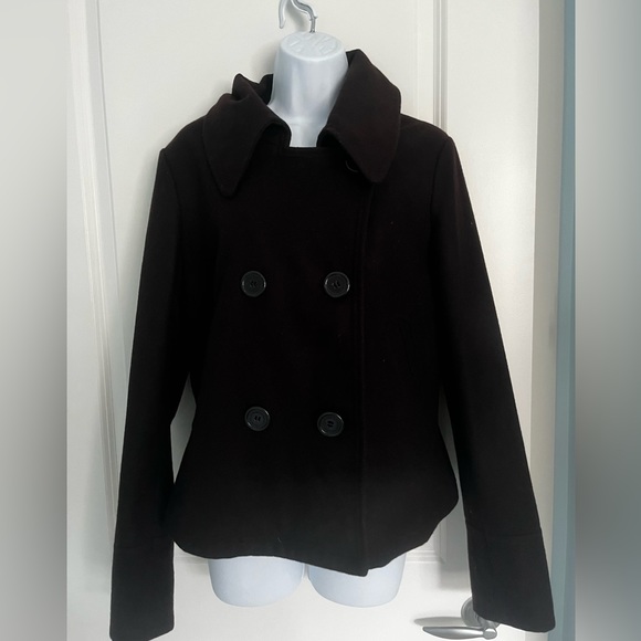 Wool jacket size L (brown) - Picture 3 of 13